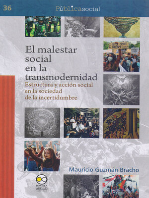 cover image of El malestar social en la transmodernidad